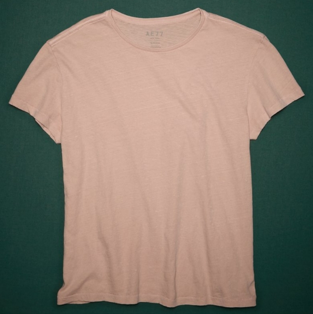 AE 77 premium classic crew tee
